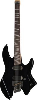 Larry Carlton X6 Headless 6 Trans Black