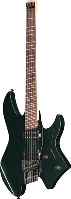 Larry Carlton X6 Headless 6 Metallic Green
