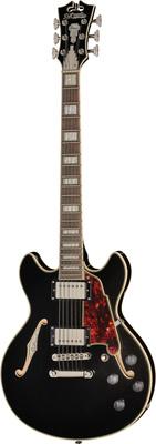 DAngelico Premier Mini DC Black Flake