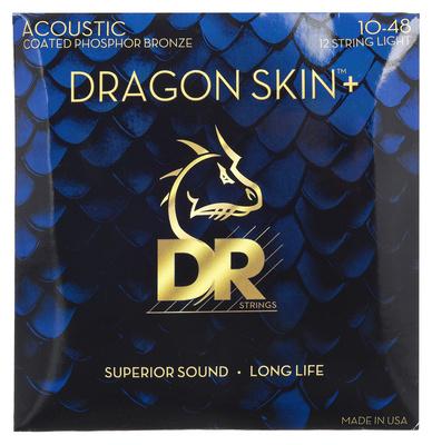 DR Strings Dragon Skin+ DAP-10/12 Coated