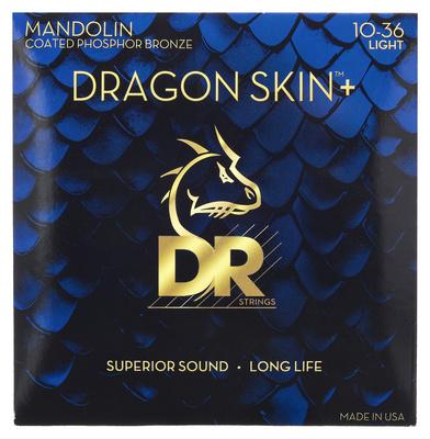 DR Strings Dragon Skin+ DMP-10 Coated