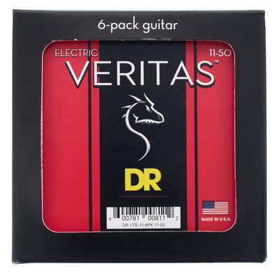 DR Strings Veritas VTE-11 6-Pack