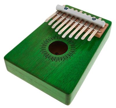Sela Kalimba 10 Green