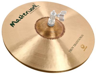 Masterwork 13" Troy Traditional Hi-Hat"