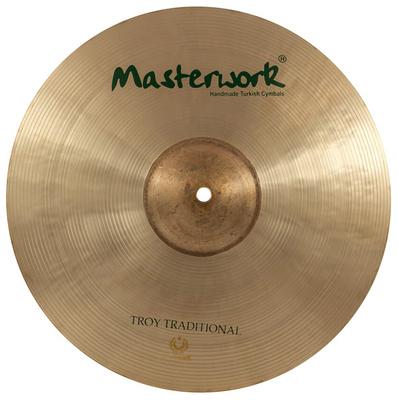 Masterwork 14" Troy Traditional Hi-Hat"