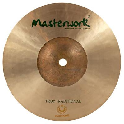 Masterwork 8" Troy Traditional Splash"