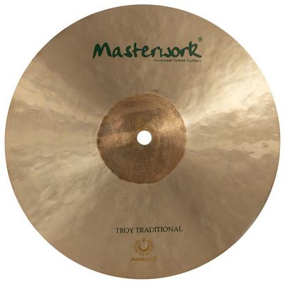 Masterwork 10" Troy Traditional Splash"