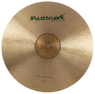 Masterwork 20" Troy Traditional Ride"