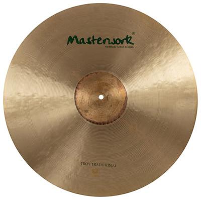Masterwork 22" Troy Traditional Ride"