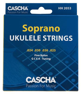 Cascha HH-2053 Soprano Uke Strings