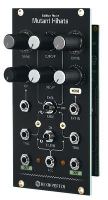Hexinverter Électronique Mutant Hi-Hats