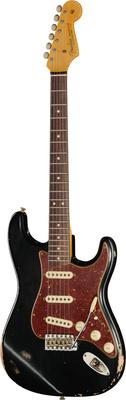 Fender 63 Strat Black Relic