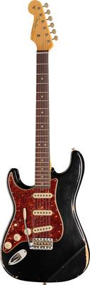 Fender 63 Strat Black Relic LH