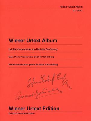 Wiener Urtext Edition Wiener Urtext Album