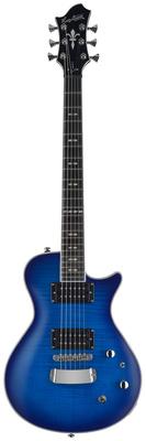 Hagstrom Ultra Swede Worn Denim B-Stock