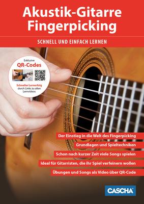 Cascha Akustik-Gitarre Fingerpicking