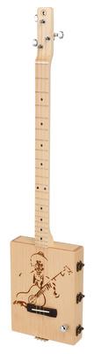 Thomann Cigar Box Guitar Piezo PU