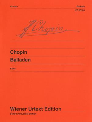 Wiener Urtext Edition Chopin Balladen
