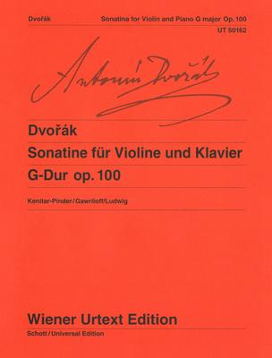 Wiener Urtext Edition Dvorák Sonatine für Violine