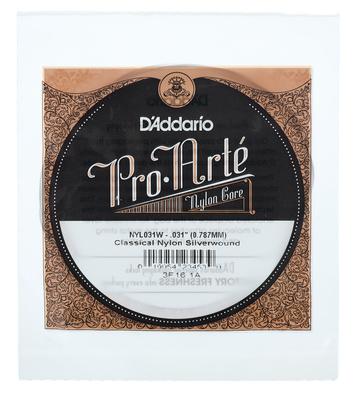Daddario NYL031W Single String
