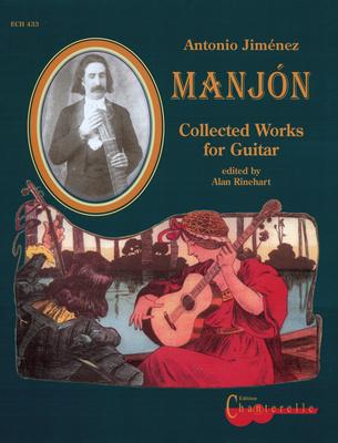 Edition Chanterelle Manjón Collected Works Guitar