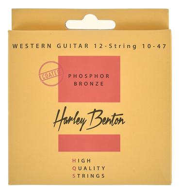 Harley Benton HQS WE-10/12 10-47PB Coated