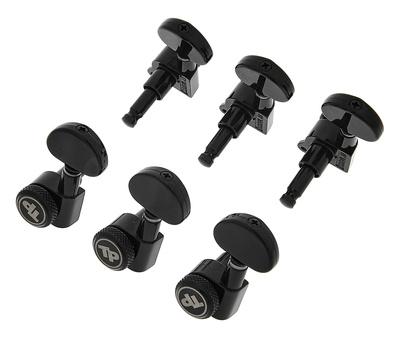 TonePros GKL33K-B Locking Tuner BL