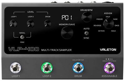 Valeton VLP-400 Multi Sampler Looper