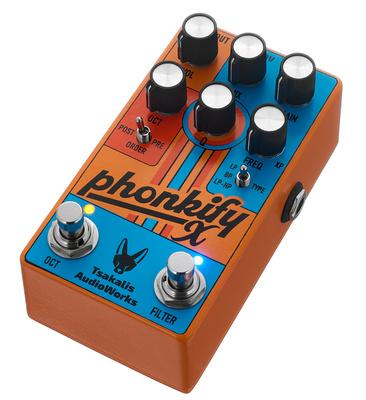 Tsakalis AudioWorks Phonkify X Env. Filt & Octaver