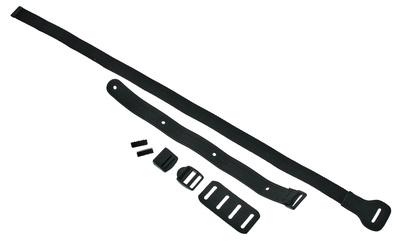 Richter Slide Tailpiece Black