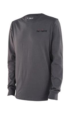 Vic Firth Gray Long Sleeve Tee M