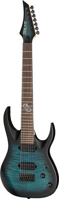 Solar Guitars AB2.7Blue Burst Thomann LTD