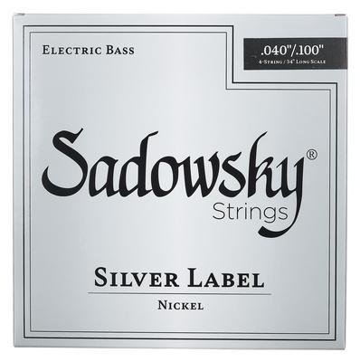 Sadowsky Silver Label Bass String 0.40