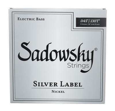 Sadowsky Silver Label Bass String TW 5