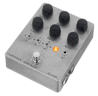 Fairfield Circuitry 20% More Slew Limit Distortion