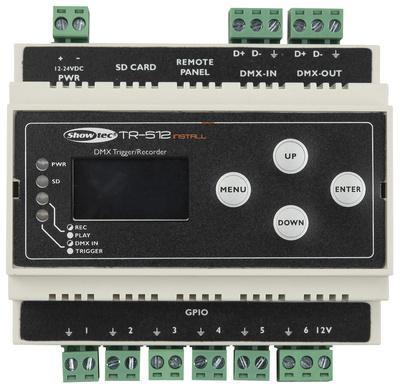 Showtec TR-512 Install