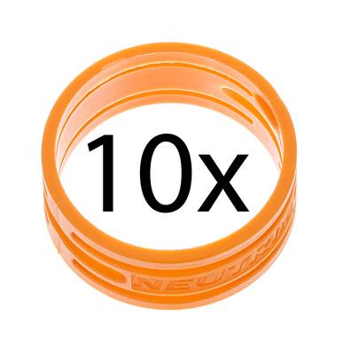 Neutrik XXR Orange 10x