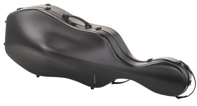 Roth & Junius PolyCarb Cello Case CAP-BK