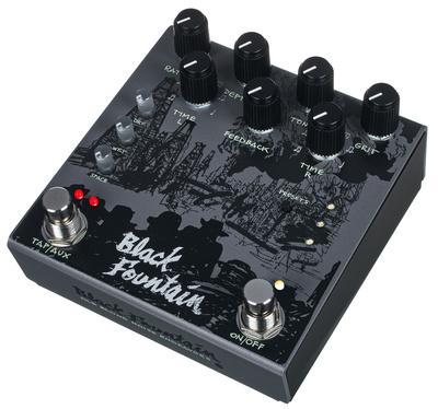 Old Blood Noise Endeavors Black Fountain Stereo Delay SL