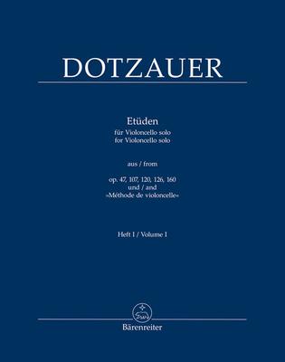 Bärenreiter Dotzauer Etüden Cello