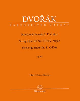 Bärenreiter Dvorák Streichquartett Nr. 11