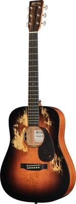 Martin Guitar D Jr E Street Legend Burst