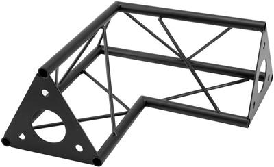 Decotruss SAC-21 Corner 2-Way 90° Black