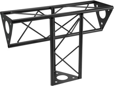 Decotruss SAT-35 T-piece 3-Way V Black