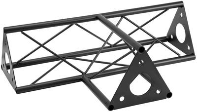 Decotruss SAT-36 T-piece 3-Way H Black
