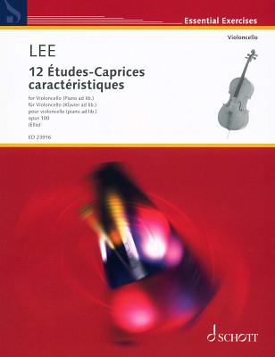 Schott Lee 12 Etudes-Caprices