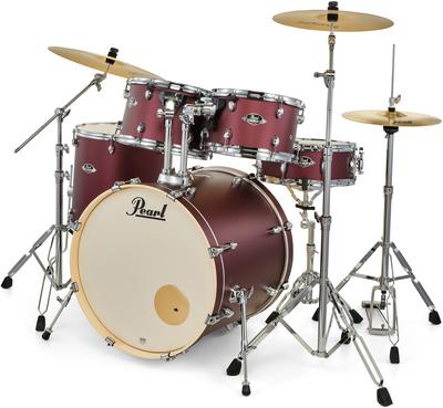 Pearl Export 22" Rock Sat. Scarlet"
