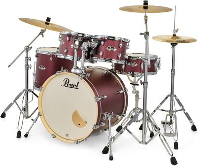 Pearl Export 22" Stand. Sat. Scarlet"
