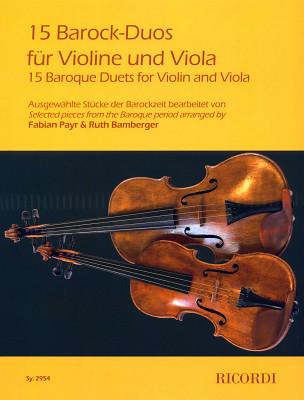 Ricordi Barock-Duos Violin und Viola