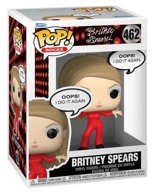 Funko Britney Spears Oops